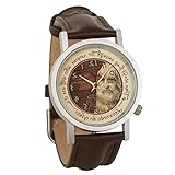 Leonardo da Vinci Backwards Unisex Analog Watch
