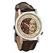 Leonardo da Vinci Backwards Unisex Analog Watch