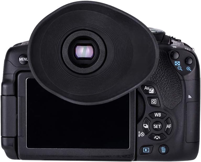 JJC ES-A7G Eyecup Eyepiece for Eyeglass Wearers (Compatible with Sony Alpha A7, A7 II, A7 III, A7R, A7R II, A7R III, A7S
