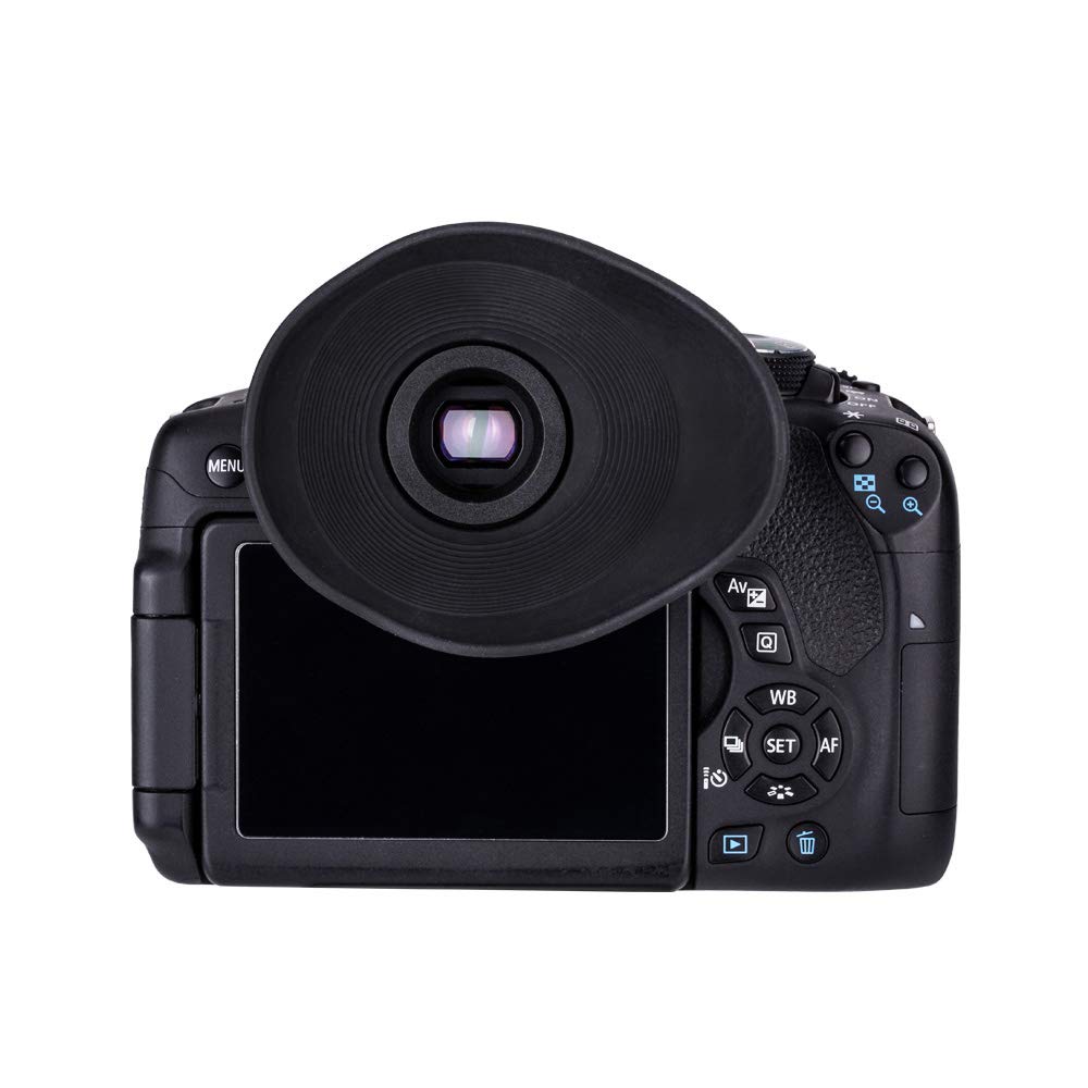 JJC ES-A7G Eyecup Eyepiece for Eyeglass Wearers (Compatible with Sony Alpha A7, A7 II, A7 III, A7R, A7R II, A7R III, A7S, A7S II, A9, A58, A99 II)
