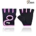 JBM Cycling Gloves Mountain Bike Gloves Fingerless Hand Protector Safe Breathable Lightweight Comfortable Durable Cool for Road Biking Motor Racing Cycling BMX Bicycle Riding Climbing Inline