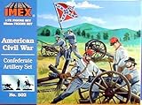IMEX 502 1:72 American Civil War Confederate Artillery Set Plastic Figure Kit