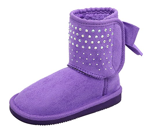 sherpa lined snow boots