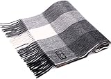 Simplicity® Men / Women Soft Luxurious 100% Cashmere Scarf w/ Gift Box