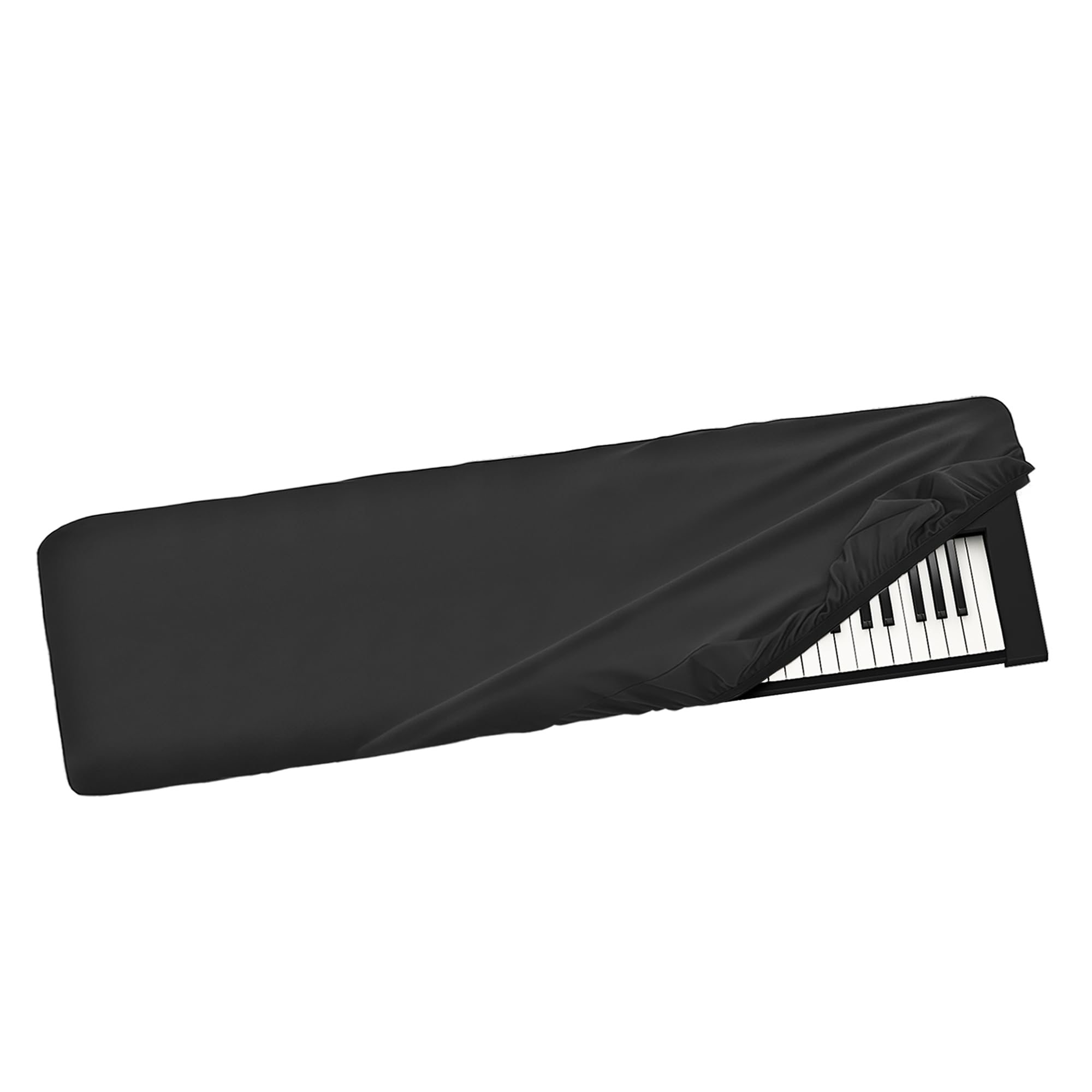 Musiin 88 Keys Piano Keyboard Dust Cover,Compatible with KRONOS 3 88Keys,Roland FA-08, JUNO-DS88, KORG NAUTILUS AT 88,Premium Chinlon Anti-scratch and dustproof, Soft Touch & Fitted design
