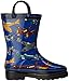 Western Chief Kids Fighter Planes Rain Boot (Toddler/Little Kid/Big Kid)