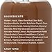 Majestic Pure Red Clay Mask in Cole Flower Honey, Powerful Facial Cleanser Mask, 9 oz