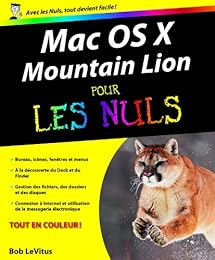 Mac OS X Mountain Lion