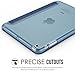 MoKo iPad Mini 3 / 2 / 1 Case, Slim Lightweight Smart-shell Stand Cover with Translucent Frosted Back Protector for Apple iPad Mini 1 / Mini 2 / Mini 3, Navy BLUE (with Auto Wake / Sleep)