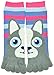 Flirt Girls Animal Soft Tube Finger Toe Socks, Puppy Dog