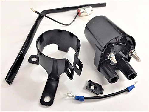 Ignition Coil & Capacitor Kit HE541-0522 Fits John Deere 316 317 318 420 Tractor