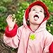 Skip Hop Zoo Little Kid and Toddler Hood Rain Jacket, Medium, Multi Ladie Ladybug