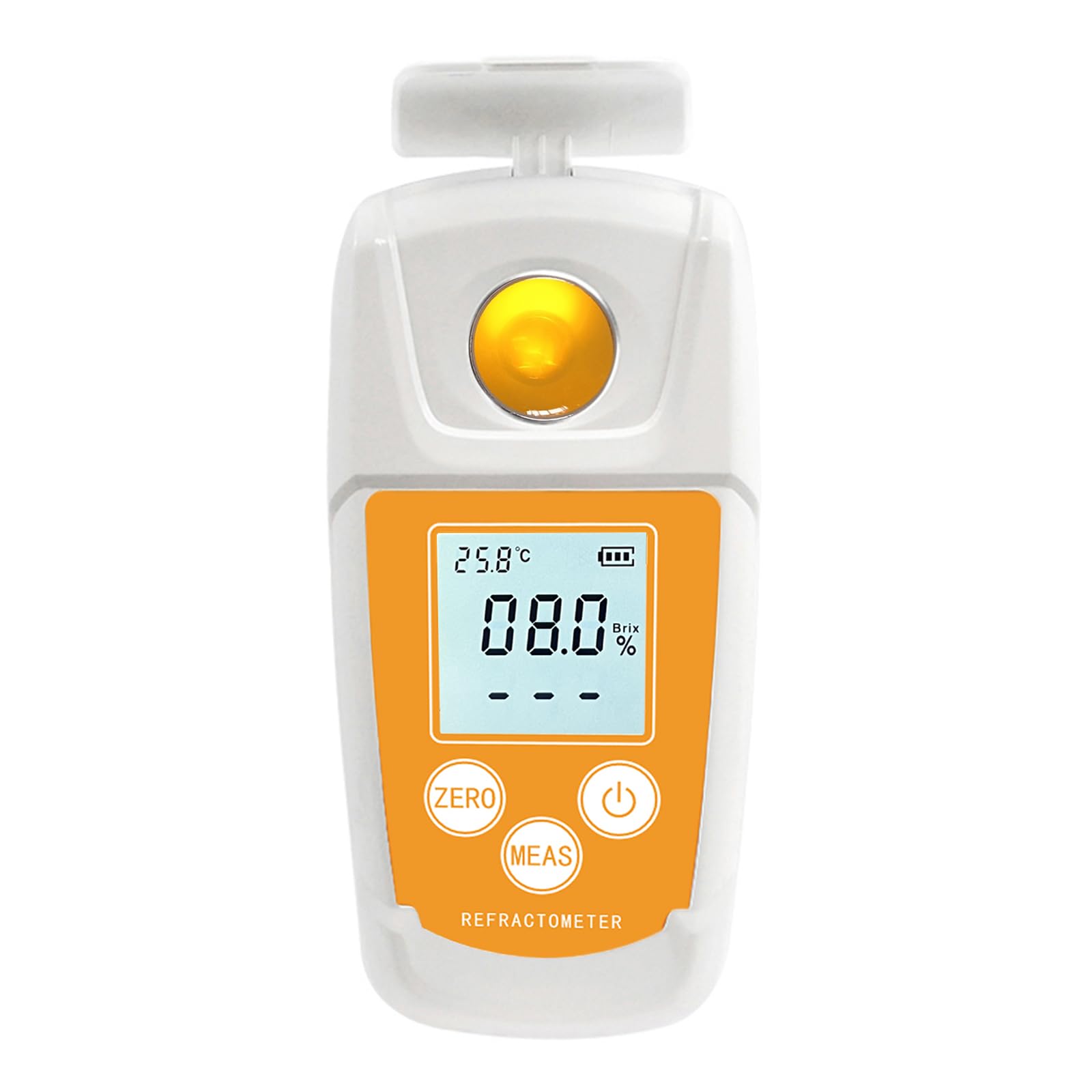 Photo 1 of 0-55% Brix Meter,High Precision Digital Brix Refractometer with ATC for Fruit,Juice,Beverages,Suger Content Measurement in Wine Making,Beer Brewing,Homebrew Kit