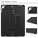 Ztotop Case Compatible with iPad Pro 12.9, Secure Magnetic Stand Folio Case with Auto Wake/Sleep, Pencil Holder, Soft Silicone Back Cover for Apple iPad 12.9-Inch 2017/2015, Black