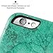 iPhone 6 6s case Marble, Akna New Glamour Series [All New Design] Flexible Soft TPU cover with Fabulous Glossy Pattern for both iPhone 6 & iPhone 6s(4.7”iPhone) [Green Marble Texture](29-U.S)