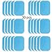 LZLRUN Abs Trainer Replacement Gel Sheet Abdominal Toning Belt Muscle Toner Ab Trainer Accessories 30pcs Gel Sheets for Gel Pad(2pcs/Packs, 15packs/Box) (30Pcs Gel Sheet)