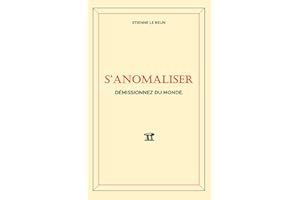 S'Anomaliser: Démissionnez du monde (French Edition)