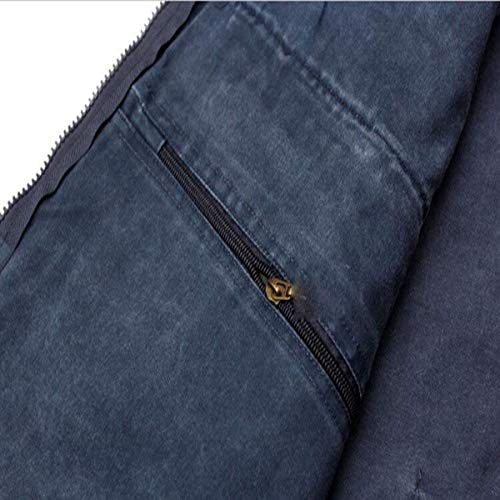 HX fashion Mitte Im Alter Von Fotografie Weste Multi Tasche Werbung Bequeme Größen Weste Im Freien Leinwand Männer… – Bild 6