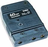 Marinco 60F Bates Stage Pin 60 Amp, 125 Volt, Female Inline