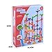 SuSenGo Translucent Marble Runs Super Set 105 Pieces