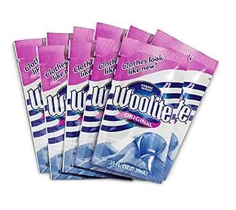 Amazon.com: Smooth Trip Woolite Travel Sized Laundry Detergent Packets ...