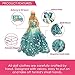 zhihu 8 Pcs Doll Handmade Fashion Wedding Party Gown Dresses & Clothes Xmas Gift