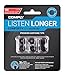 Comply Comfort Plus Tsx-100 Memory Foam Earphone Tips, Fits Etymotic, Klipsch, Westone & More (Small, 3 Pairs), Black