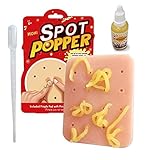 PMAG Perfect for Simulated Zits Squeeze Pimple Popping Stress Relief Toy - Refilling Pimple Pus (Peach)