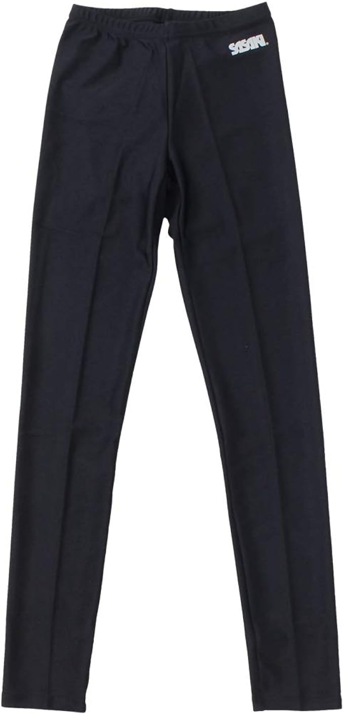 Amazon Co Jp ササキ Sg1245l 新体操 スパッツ ロングスパッツ キッズ ユニセックス ブラック L 並行輸入品 服 ファッション小物