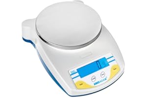 Adam Equipment CQT 5000 Core Compact Portable Precision Balance, 5kg Capacity, 1g Readability