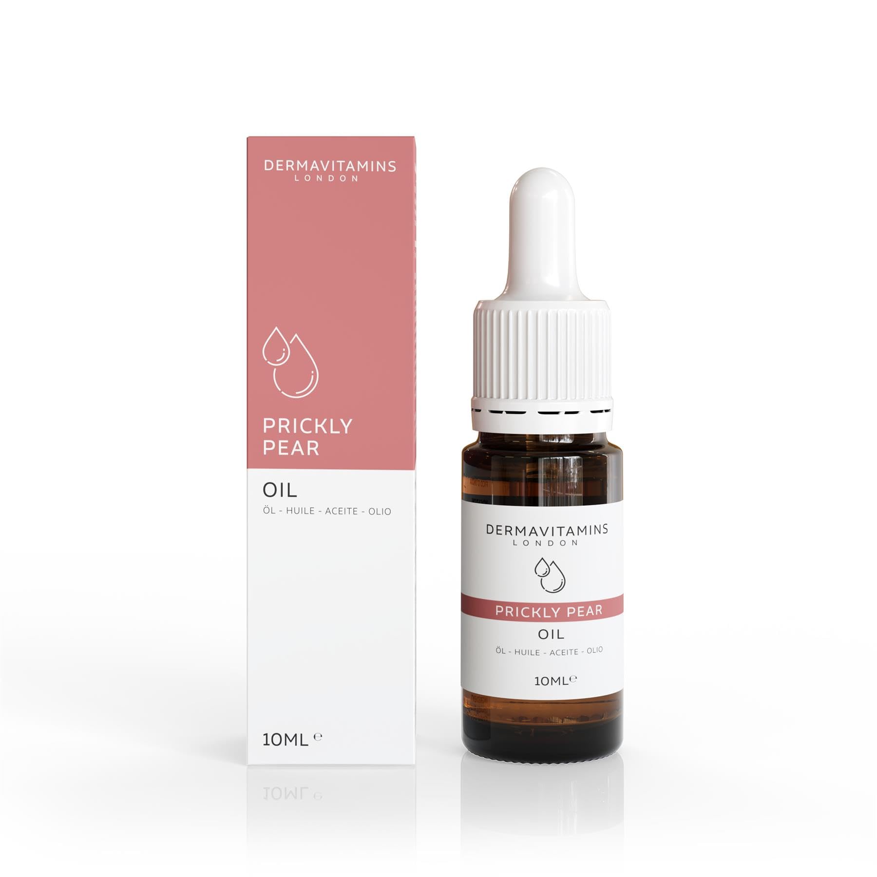 Dermavitamins 100% Pure Prickly Pear Oil - 10ml — image 1