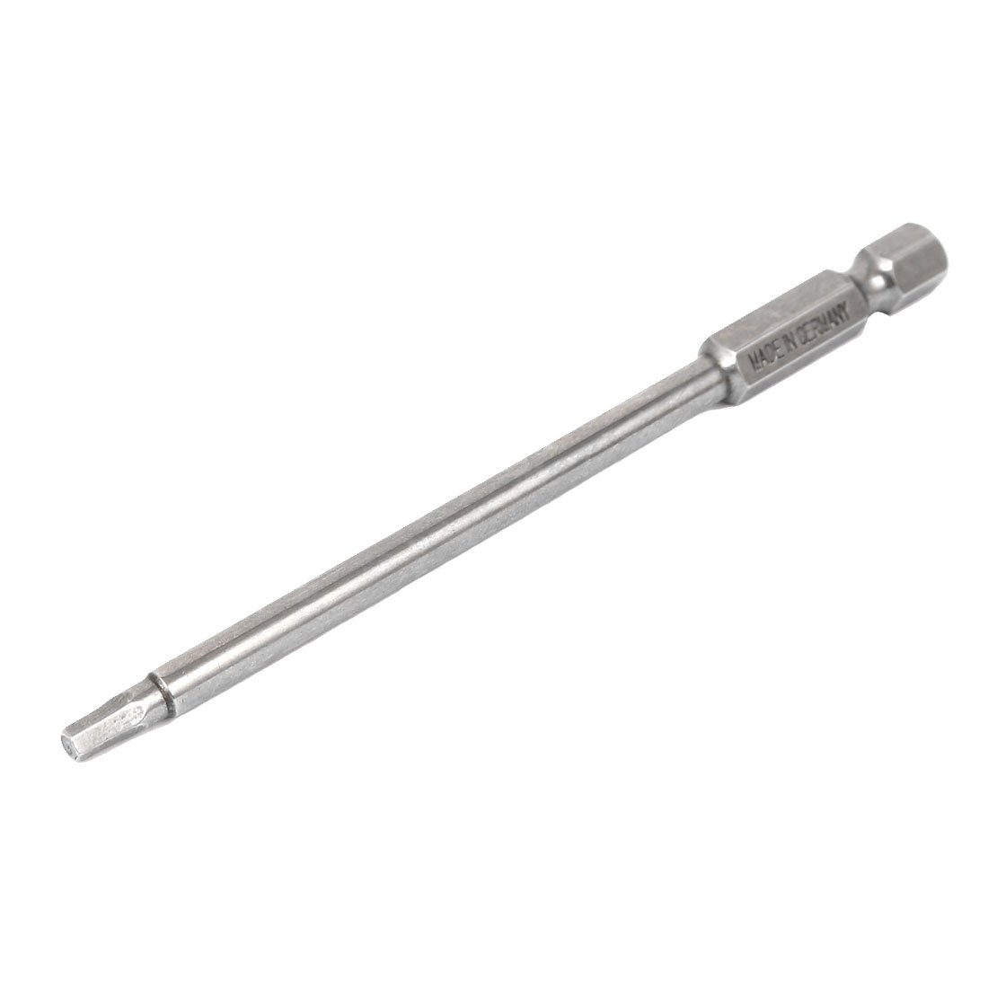 Sourcingmap 100mm Long 1/4" Hex Shank 3mm Hexagonal Tip Magnetic Hexagon Screwdriver Bit