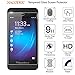 Nacodex Glass for BlackBerry Z10 Tempered Glass Screen Protector Film - [0.33mm 9H Hardness] (for BlackBerry Z10)
