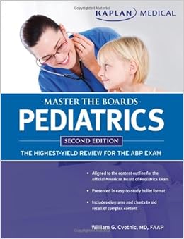 Master The Boards Pediatrics 9781609788797 Medicine