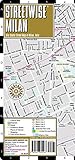 Streetwise Milan Map - Laminated City Center Street Map of Milan, Italy (Michelin Streetwise Maps) by 