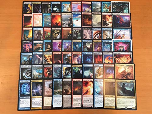 blue red commander deck mtg Magic the Gathering - Vivi Ornitier main image 1