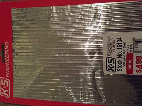 .002 Aluminum 5x7 Sheets .187 (2) Crimped