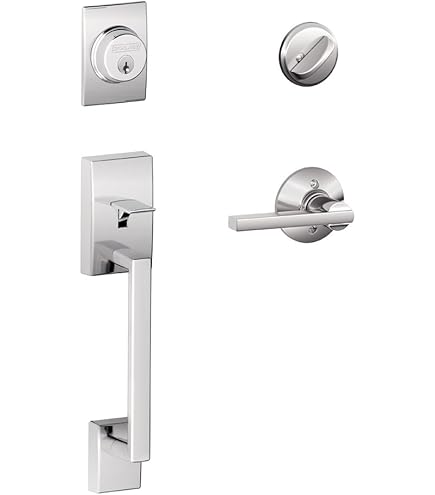 SCHLAGE Lock Company Century Front Entry Handle Latitude Interior