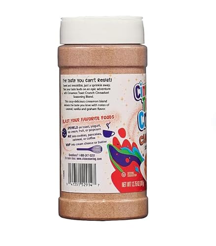 Cinnamon Toast Crunch Cinnadust Seasoning Blend in
