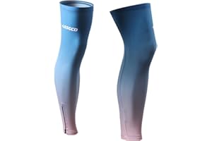 Meicynhoger Cycling Leg Warmers UV Protection for Men & Women,Cooling Compression Leg Sleeves for Sports