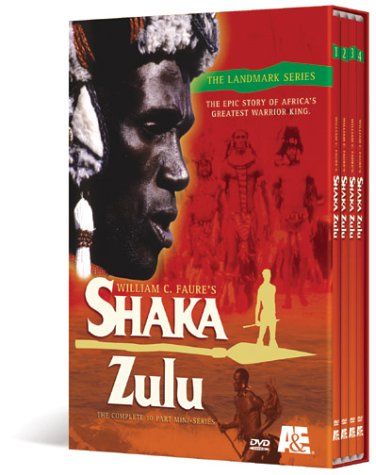 Shaka Zulu - The Complete 10 Part Television Epic