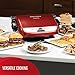 George Foreman GRP4800R Multi-Plate Evolve Grill, (Ceramic Grilling Plates, Deep-Dish Bake Pan,...