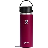 Hydro Flask 20 oz Wide Mouth Bottle with Flex Sip Lid Snapper