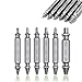Damaged Screw Remover Set, 6 Pcs Stripped Screw Extractor, Easily Remove Stripped or Damaged Screws, Molop