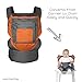 Onya Baby Outback Baby Carrier, Burnt Orange/Slate Gray