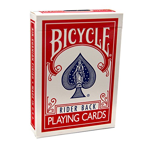Magic Cartoon Deck Trick Bicycle Version from Magic Makers