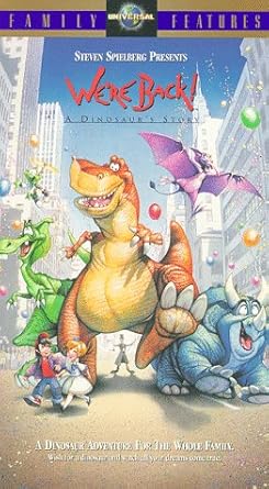We're Back: Dinosaur's Story [Import]: Amazon.ca: DVD