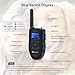 DIGOO Dog Training Collar, PPT1 Rechargeable and Waterproof 330yd Remote Dog Shock Collar with Beep, Vibration and Stimulation Electronic Collar, Fit Dogs (10Lbs-150Lbs) 3 Collar Paired