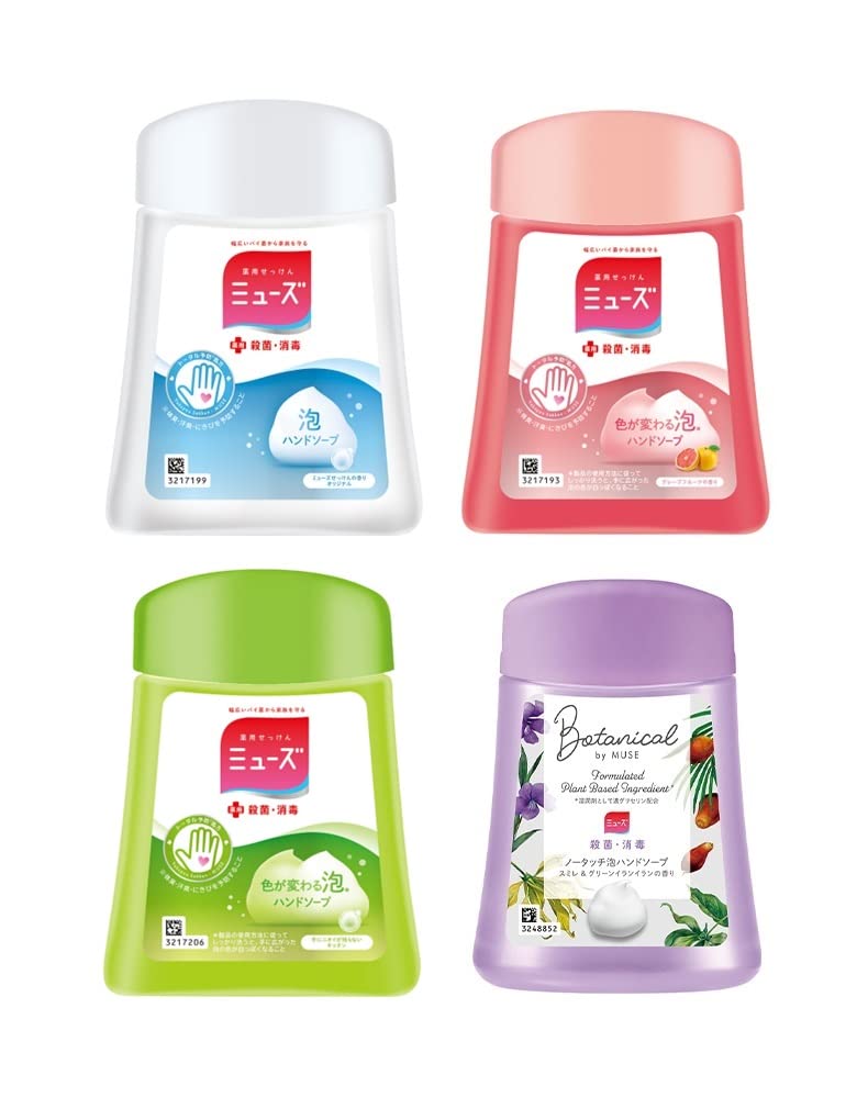 MUSE ハンドソープ オリジナル/グレープフルーツ/キッチン/ボタニカルの商品画像