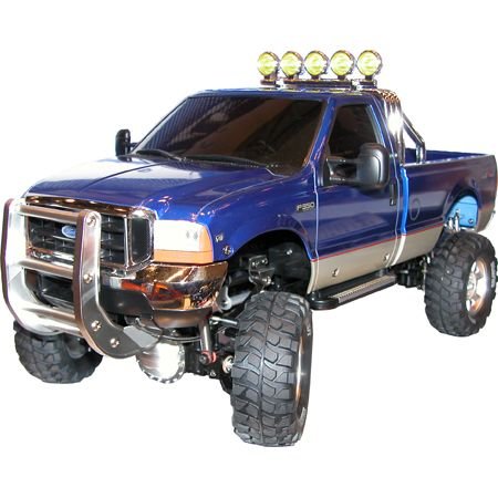 TAMIYA 1:10 RC Ford F-350 HighLift 4x4 3-Gang - ferngesteuertes Auto - Offroad - Pick Up Truck -Elektromotor…